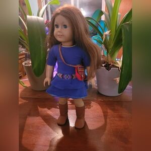 American Girl Saige Copeland doll, with Original Meet Outfit
